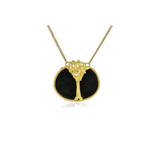 tree of life drusy pendant