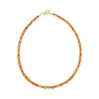 Imperial Topaz necklace