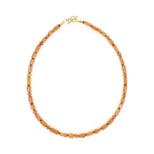 Imperial Topaz necklace