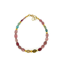 Tourmaline "Pebble" Bracelet