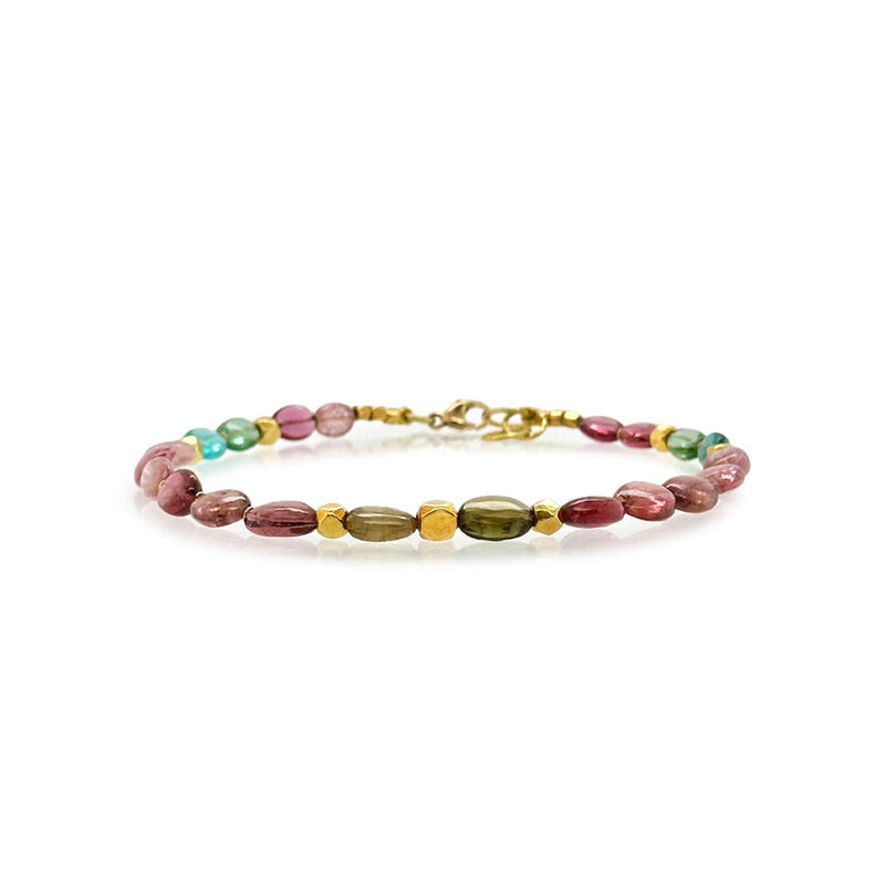 Tourmaline "Pebble" Bracelet