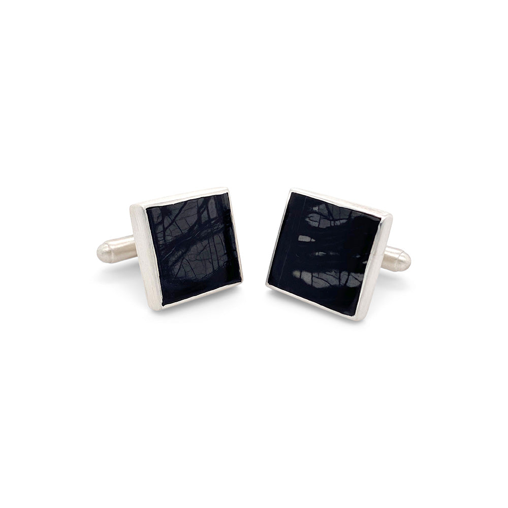 Picasso Jasper Cuff Links