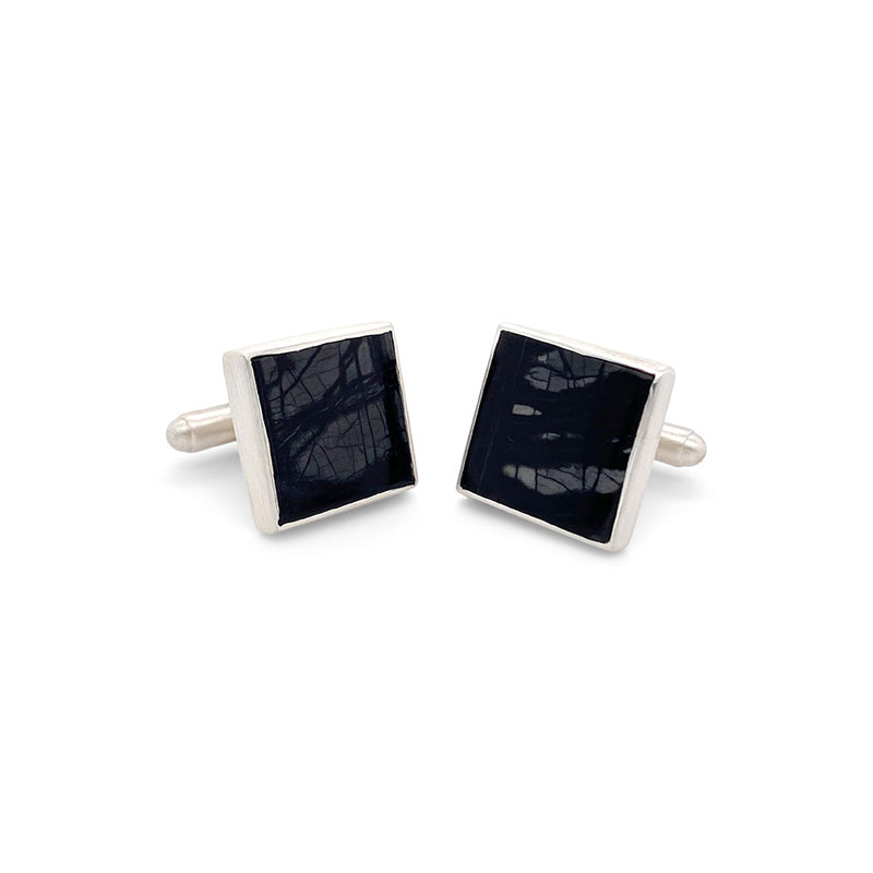 Picasso Jasper Cuff Links