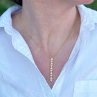 Emory Diamond Drop Necklace