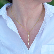 Emory Diamond Drop Necklace