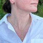 Emory Diamond Drop Necklace