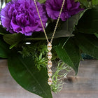 Emory Diamond Drop Necklace