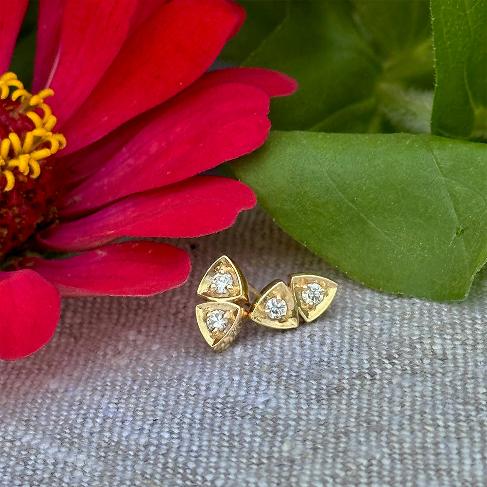 Emory Diamond Studs