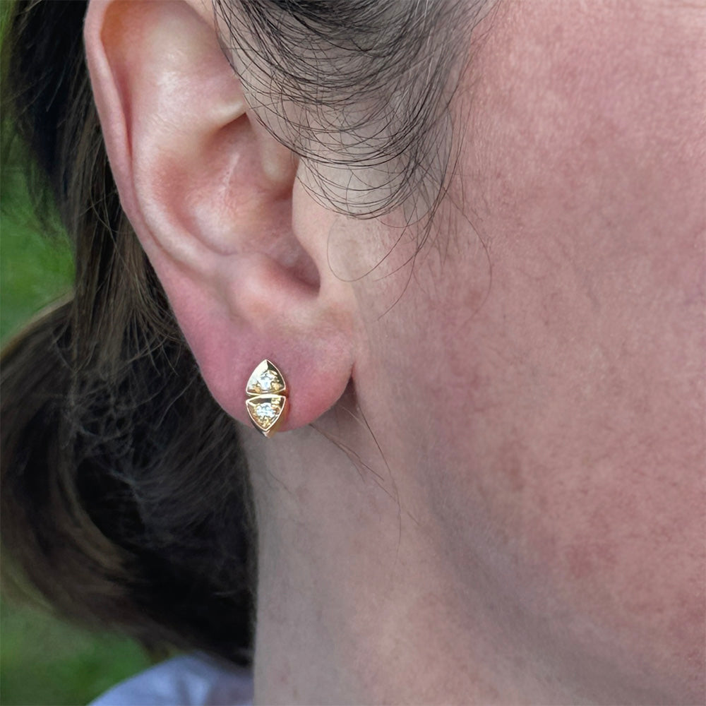 Emory Diamond Studs