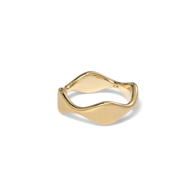 Double Curve Stacking Ring