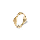 Double Curve Stacking Ring