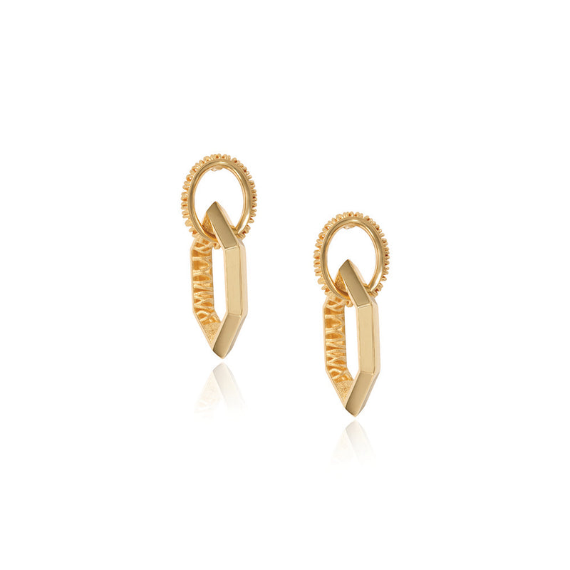 Isabel Infinity Earrings