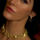 Isabel Infinity Earrings