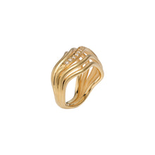 Sierra Cocktail Ring with Diamonds