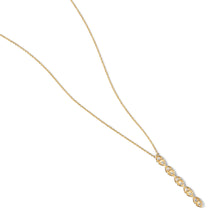 Emory Diamond Drop Necklace