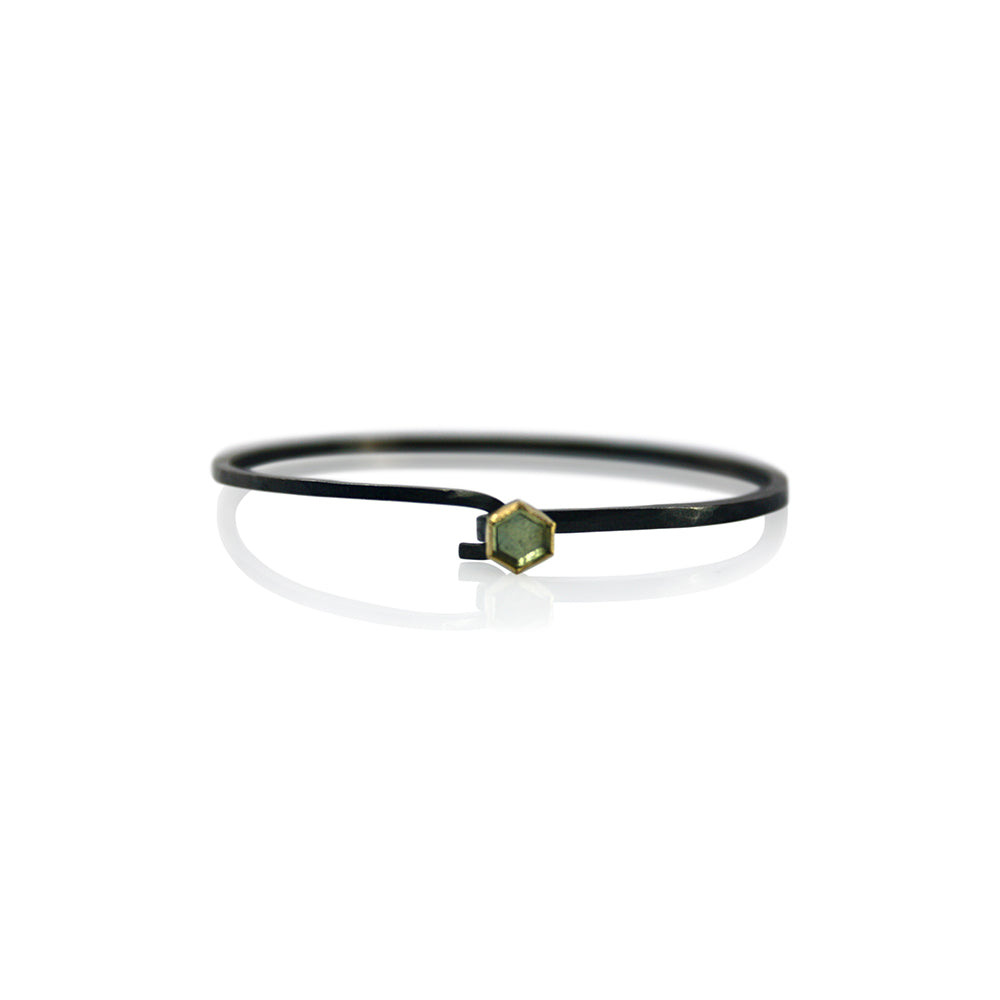 Montana Sapphire "Hook" Bracelet