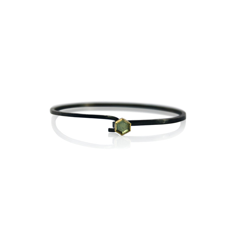 Montana Sapphire "Hook" Bracelet