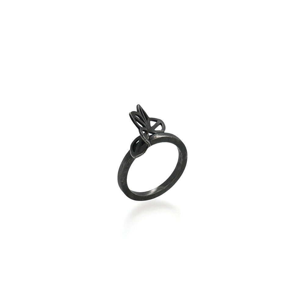 Petite Anise Origami Ring