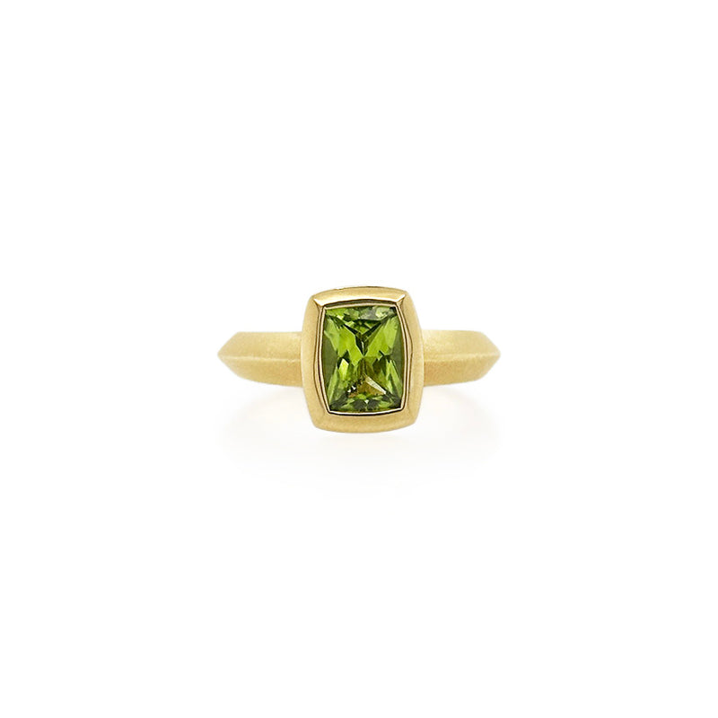 Arizona Peridot Ring