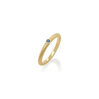 sapphire pixie ring