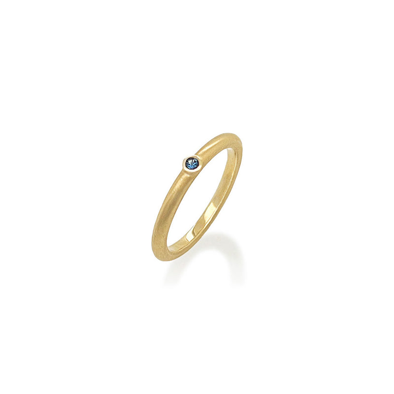 Sapphire Pixie Ring