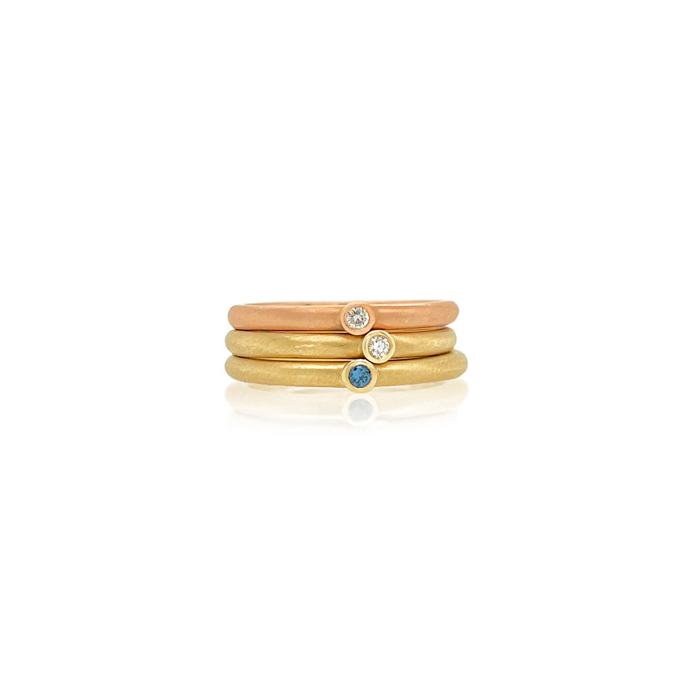 Sapphire Pixie Ring