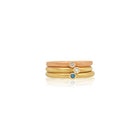 Diamond Pixie Ring in Rose Gold