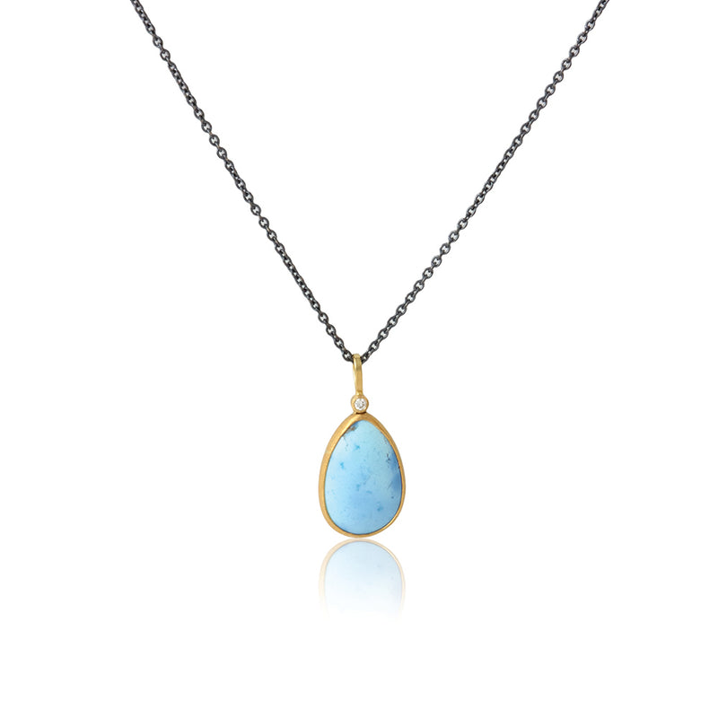 Lavender Turquoise Necklace
