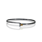 hook bracelet with citrine