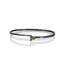 hook bracelet with citrine