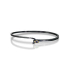 hook bracelet with iolite