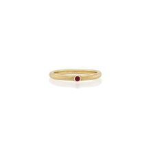 ruby pixie ring