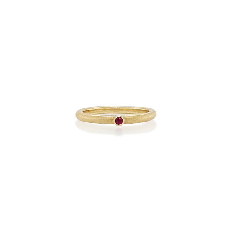 Pixie Ring with Ruby