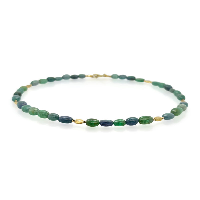 Kornerupine Beaded Necklace