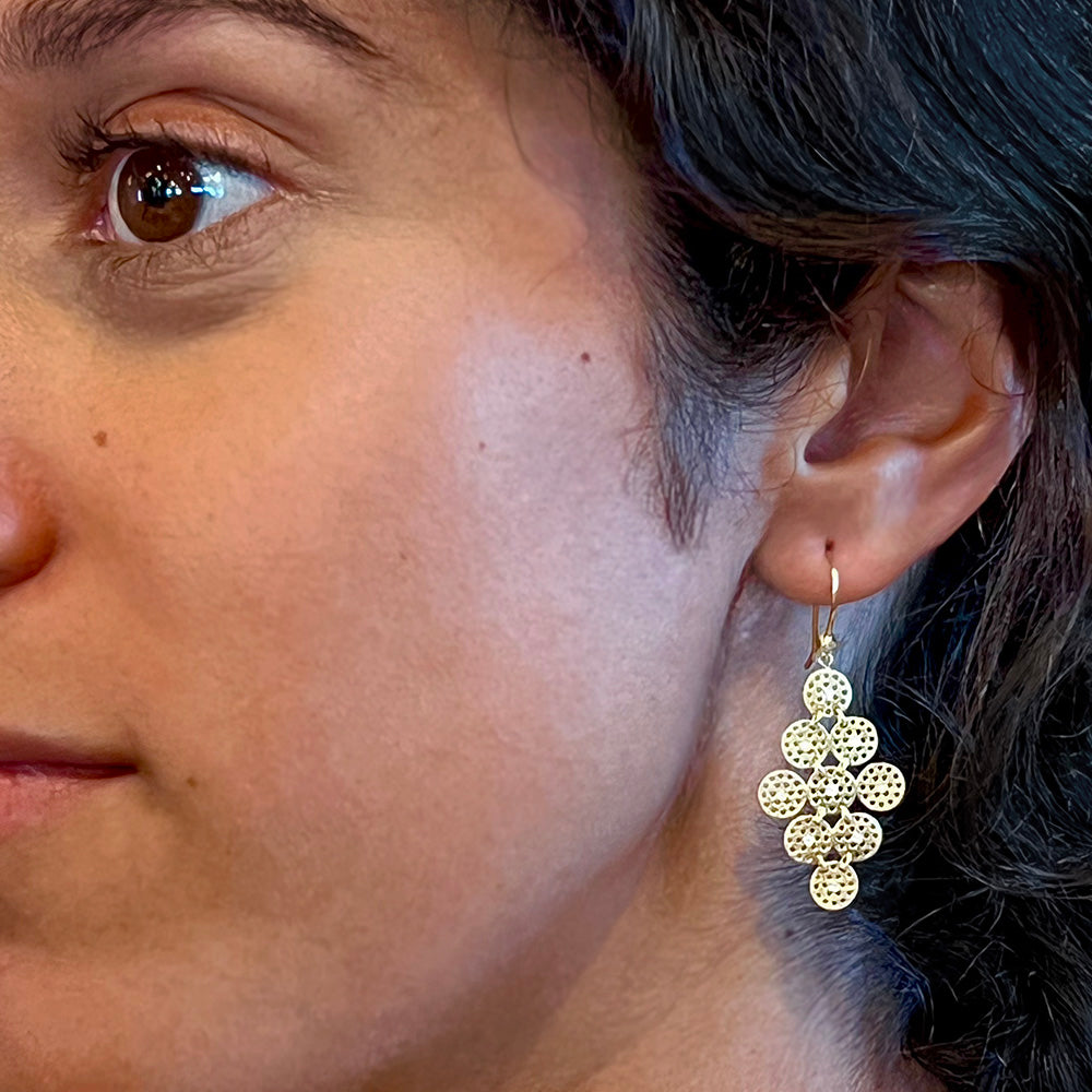prelude chandelier earrings