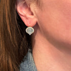 Aquamarine "Jordan" Earrings