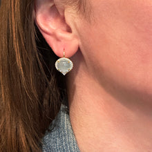 Aquamarine "Jordan" Earrings