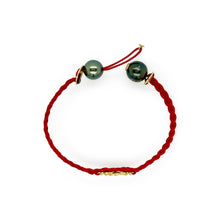 Red Nylon Bracelet