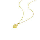 Kite-Shaped Pendant with Diamonds
