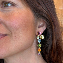 munsteiner Spirit Sun earrings