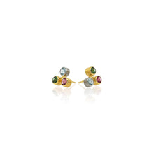 Spirit sun stud earrings