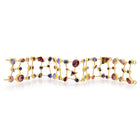 Purple and Blue Multi-Stone Bracelet