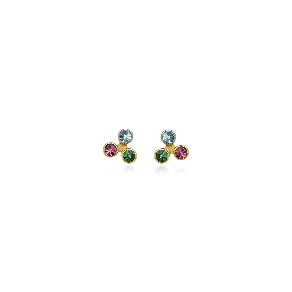 "spirit sun" stud earrings