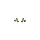 "spirit sun" stud earrings