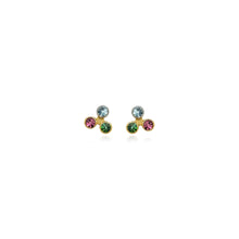 "spirit sun" stud earrings