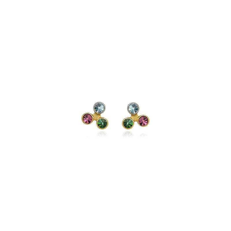 "Spirit Sun" Stud Earrings