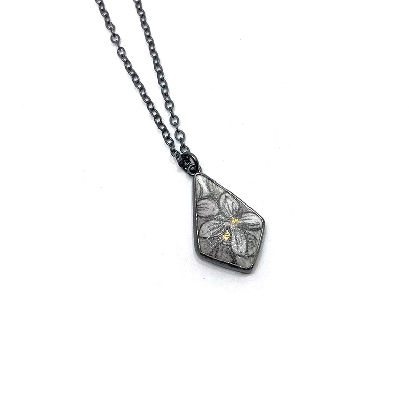 Lilac Kite Charm