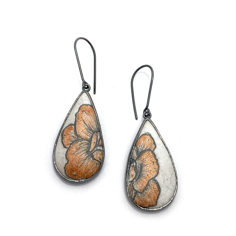 Freesia Teardrop Dangles