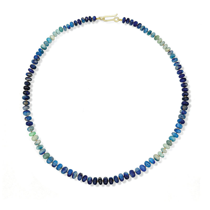 Afghanite Rondelle Necklace