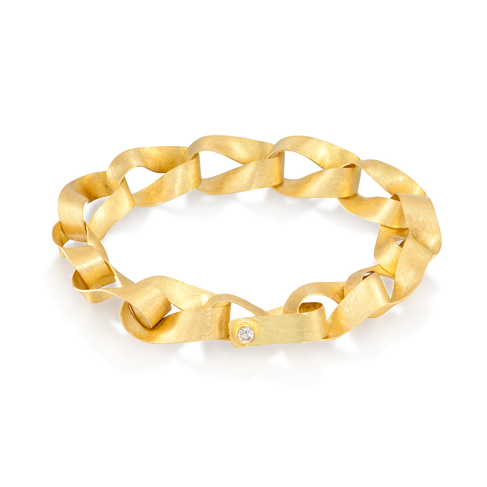 "Mobius" Spiral Bracelet